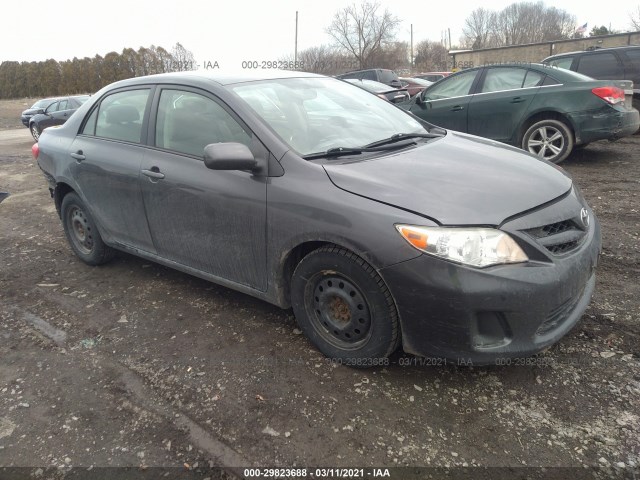 TOYOTA COROLLA 2011 jtdbu4ee4b9137238