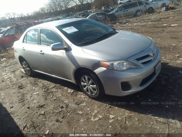 TOYOTA COROLLA 2011 jtdbu4ee4b9137255