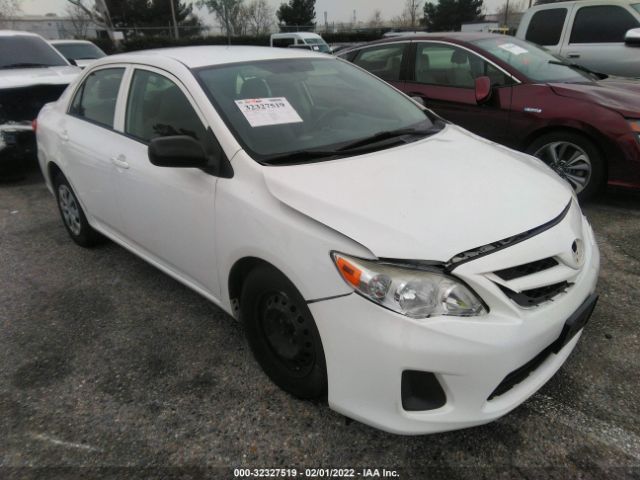 TOYOTA COROLLA 2011 jtdbu4ee4b9137353