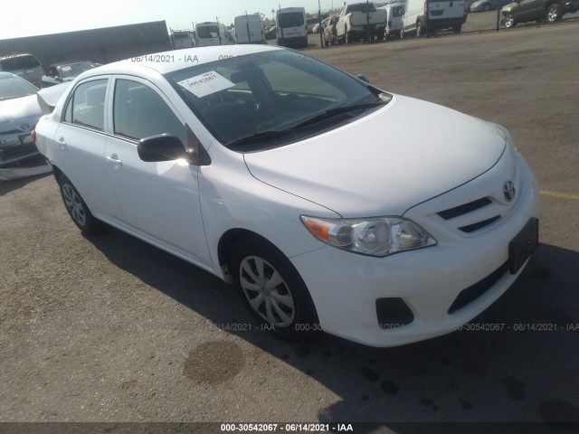 TOYOTA COROLLA 2011 jtdbu4ee4b9137630