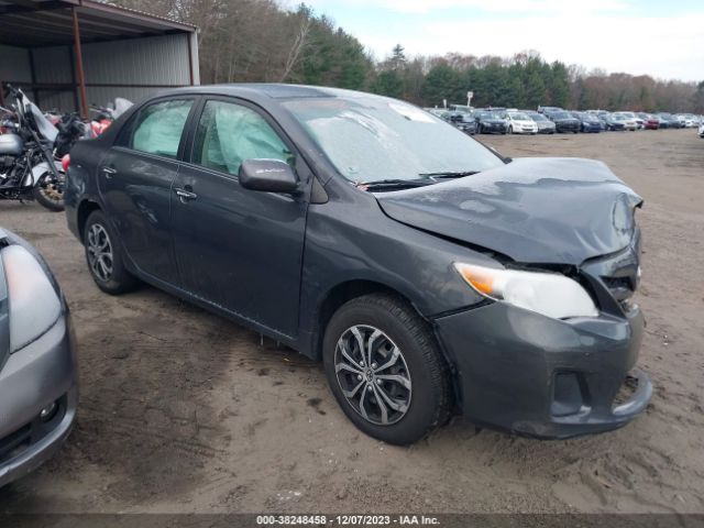 TOYOTA COROLLA 2011 jtdbu4ee4b9139099