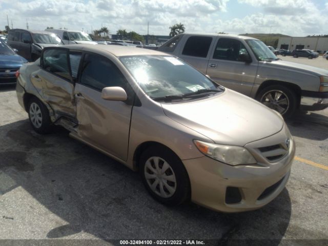 TOYOTA COROLLA 2011 jtdbu4ee4b9139121