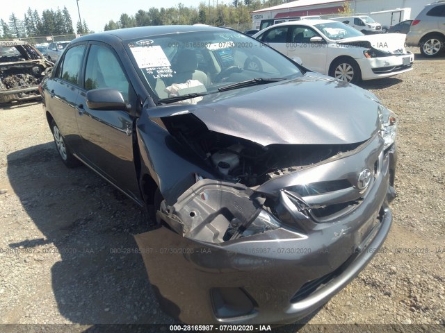 TOYOTA COROLLA 2011 jtdbu4ee4b9139197