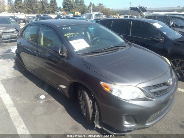 TOYOTA COROLLA 2011 jtdbu4ee4b9139233