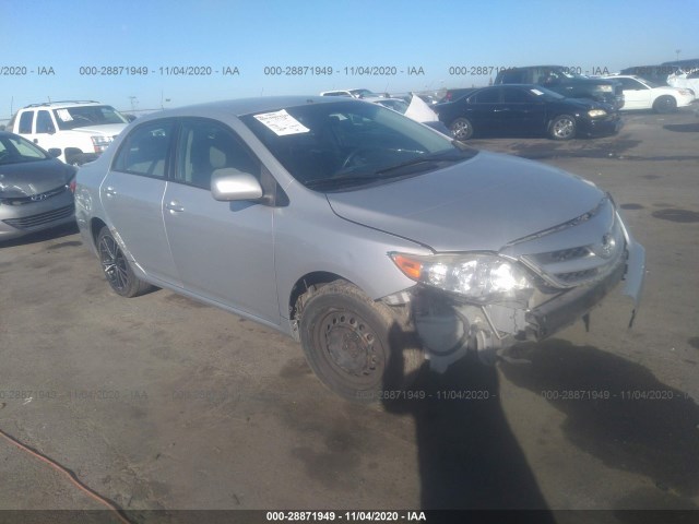 TOYOTA COROLLA 2011 jtdbu4ee4b9140317