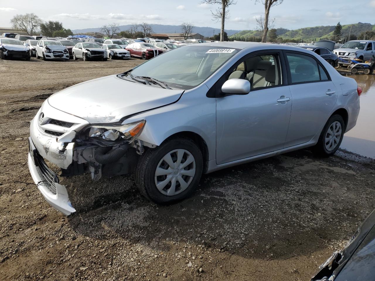 TOYOTA COROLLA 2011 jtdbu4ee4b9140351