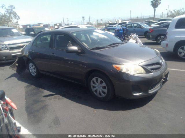 TOYOTA COROLLA 2011 jtdbu4ee4b9140401