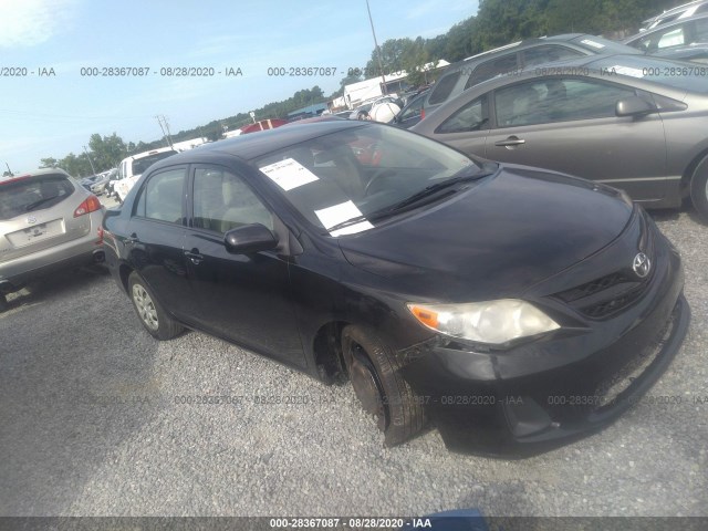 TOYOTA COROLLA 2011 jtdbu4ee4b9140544