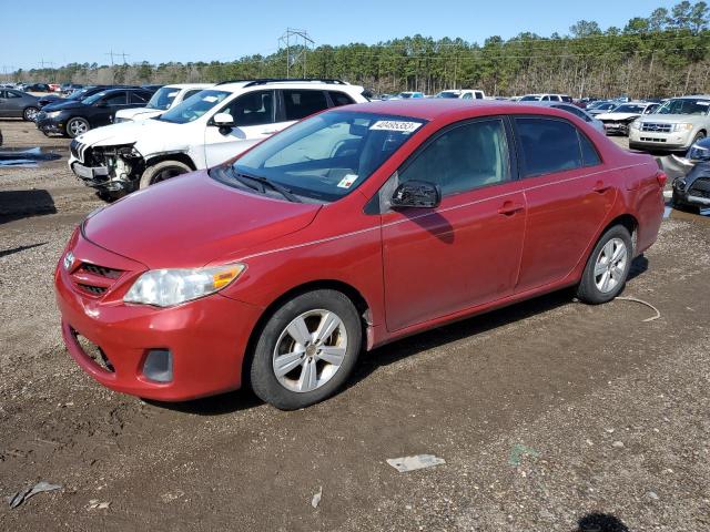 TOYOTA COROLLA BA 2011 jtdbu4ee4b9141743