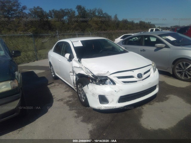 TOYOTA COROLLA 2011 jtdbu4ee4b9142665