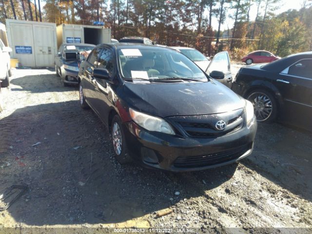 TOYOTA COROLLA 2011 jtdbu4ee4b9143220