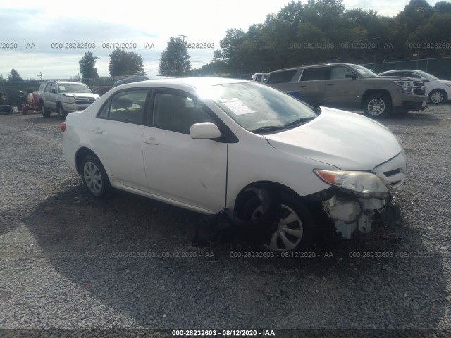 TOYOTA COROLLA 2011 jtdbu4ee4b9143475