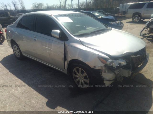 TOYOTA COROLLA 2011 jtdbu4ee4b9148613