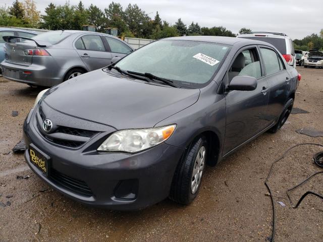 TOYOTA COROLLA 2011 jtdbu4ee4b9150474