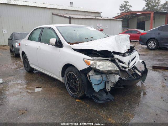 TOYOTA COROLLA 2011 jtdbu4ee4b9151298