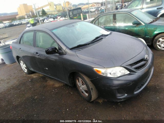 TOYOTA COROLLA 2011 jtdbu4ee4b9151415