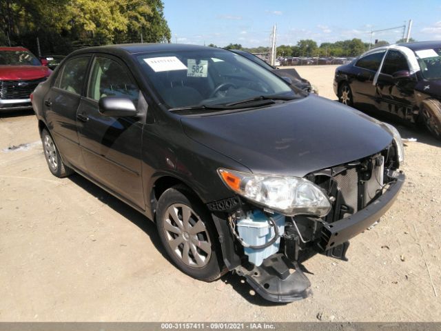 TOYOTA COROLLA 2011 jtdbu4ee4b9153486