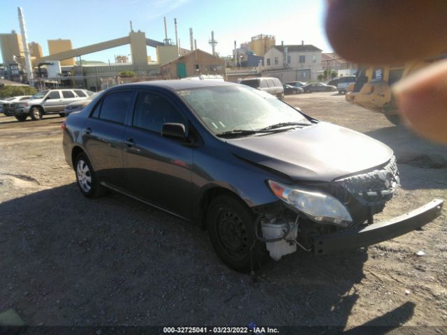 TOYOTA COROLLA 2011 jtdbu4ee4b9155741