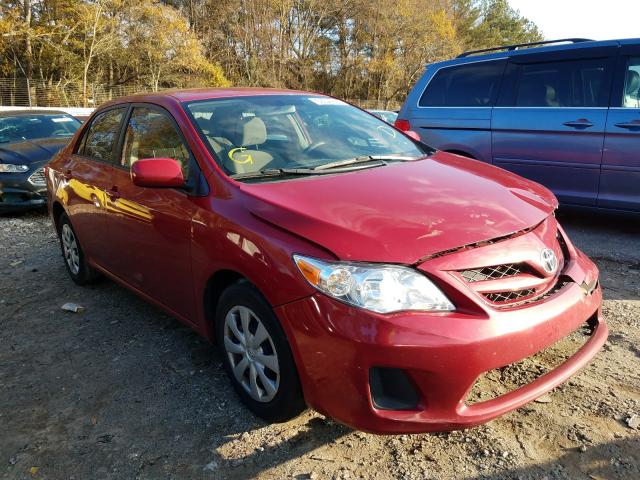 TOYOTA COROLLA BA 2011 jtdbu4ee4b9156100