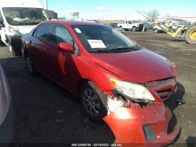 TOYOTA COROLLA 2011 jtdbu4ee4b9157229