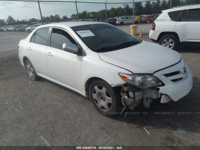 TOYOTA COROLLA 2011 jtdbu4ee4b9157408