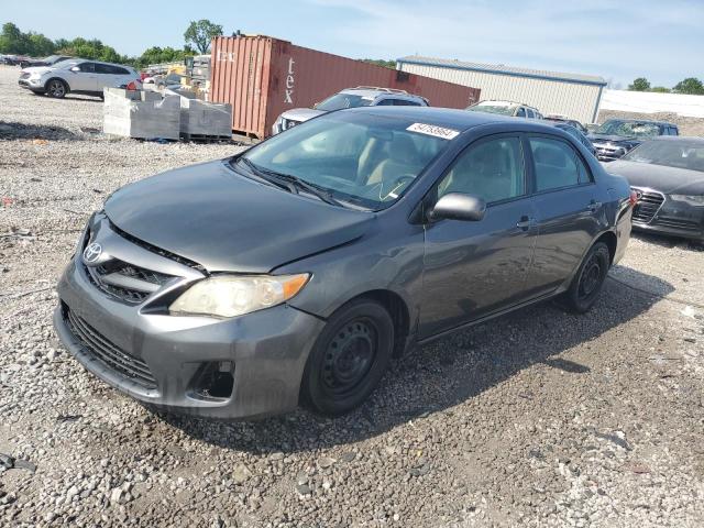 TOYOTA COROLLA 2011 jtdbu4ee4b9157859