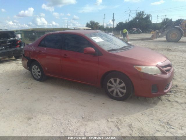 TOYOTA COROLLA 2011 jtdbu4ee4b9158025