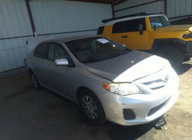 TOYOTA COROLLA 2011 jtdbu4ee4b9158042