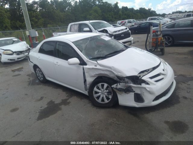 TOYOTA COROLLA 2011 jtdbu4ee4b9158249