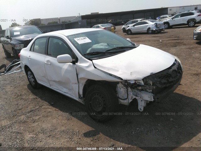 TOYOTA COROLLA 2011 jtdbu4ee4b9158820