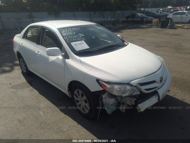 TOYOTA COROLLA 2011 jtdbu4ee4b9158865