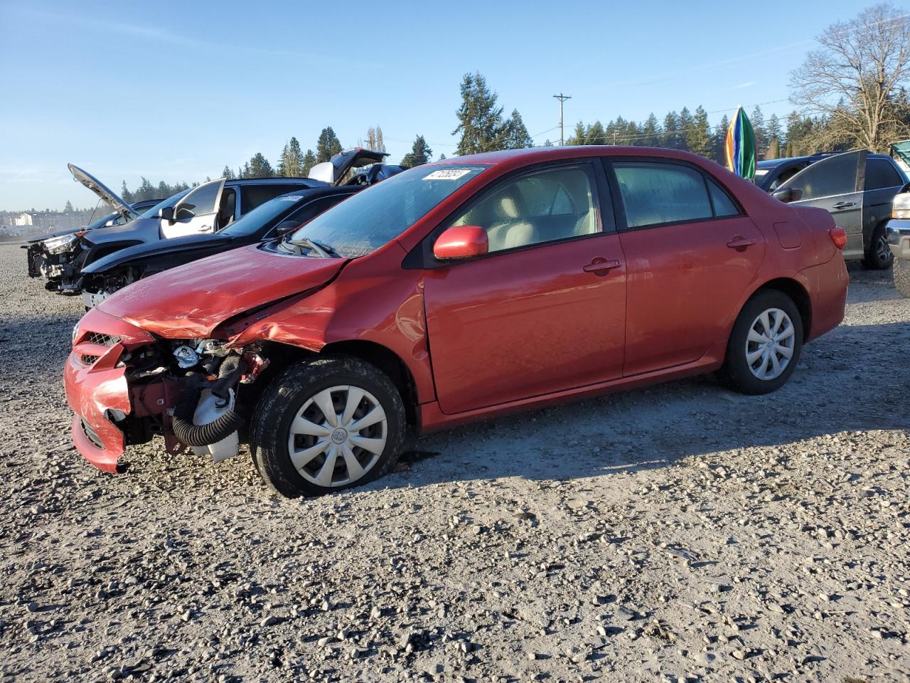 TOYOTA COROLLA 2011 jtdbu4ee4b9160020