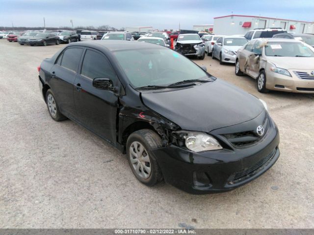 TOYOTA COROLLA 2011 jtdbu4ee4b9160342