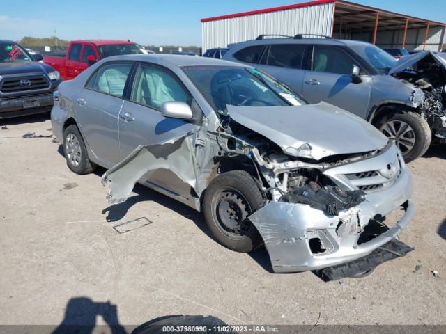 TOYOTA COROLLA 2011 jtdbu4ee4b9160373