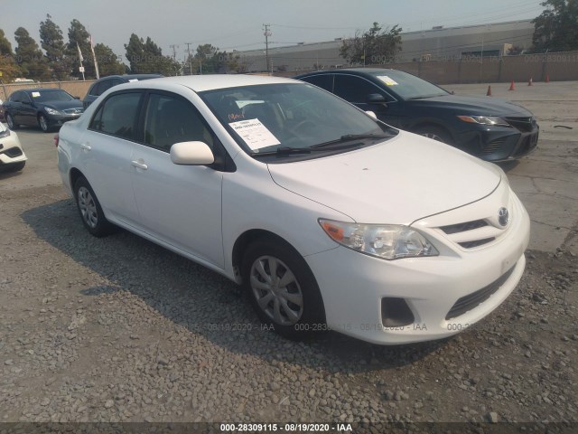 TOYOTA COROLLA 2011 jtdbu4ee4b9160390