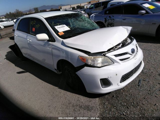 TOYOTA COROLLA 2011 jtdbu4ee4b9160776