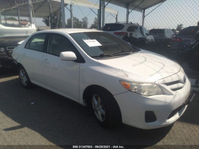 TOYOTA COROLLA 2011 jtdbu4ee4b9163676