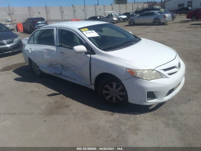 TOYOTA COROLLA 2011 jtdbu4ee4b9163726