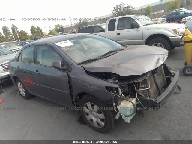 TOYOTA COROLLA 2011 jtdbu4ee4b9165427