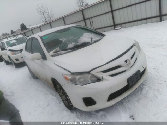 TOYOTA COROLLA 2011 jtdbu4ee4b9165752