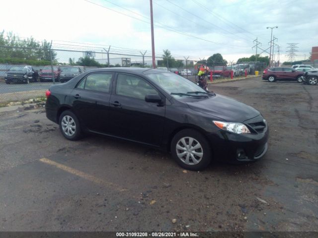 TOYOTA COROLLA 2011 jtdbu4ee4b9168845