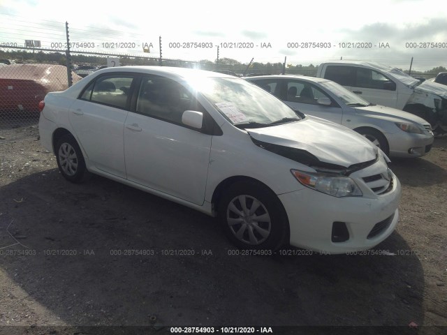 TOYOTA COROLLA 2011 jtdbu4ee4b9169106