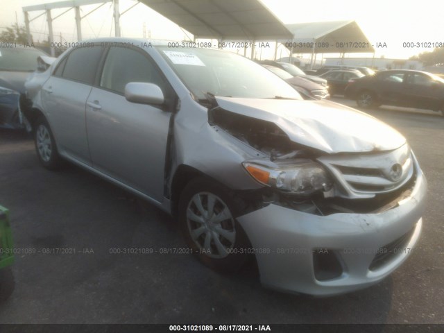 TOYOTA COROLLA 2011 jtdbu4ee4bj088718