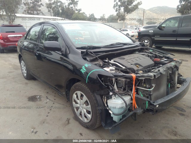 TOYOTA COROLLA 2011 jtdbu4ee4bj089738