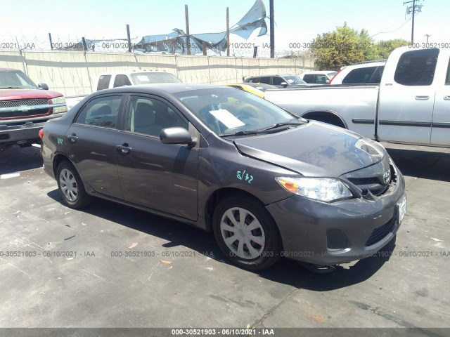 TOYOTA COROLLA 2011 jtdbu4ee4bj090470