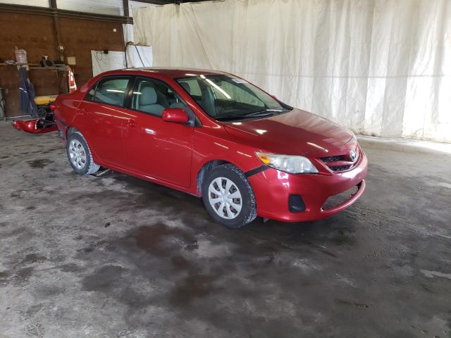 TOYOTA COROLLA BA 2011 jtdbu4ee4bj090937