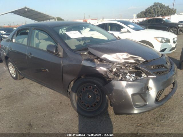 TOYOTA COROLLA 2011 jtdbu4ee4bj091361