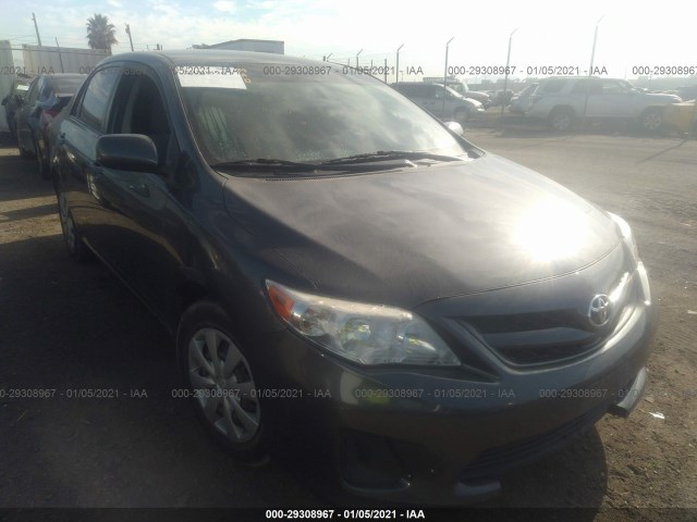 TOYOTA COROLLA 2011 jtdbu4ee4bj091943