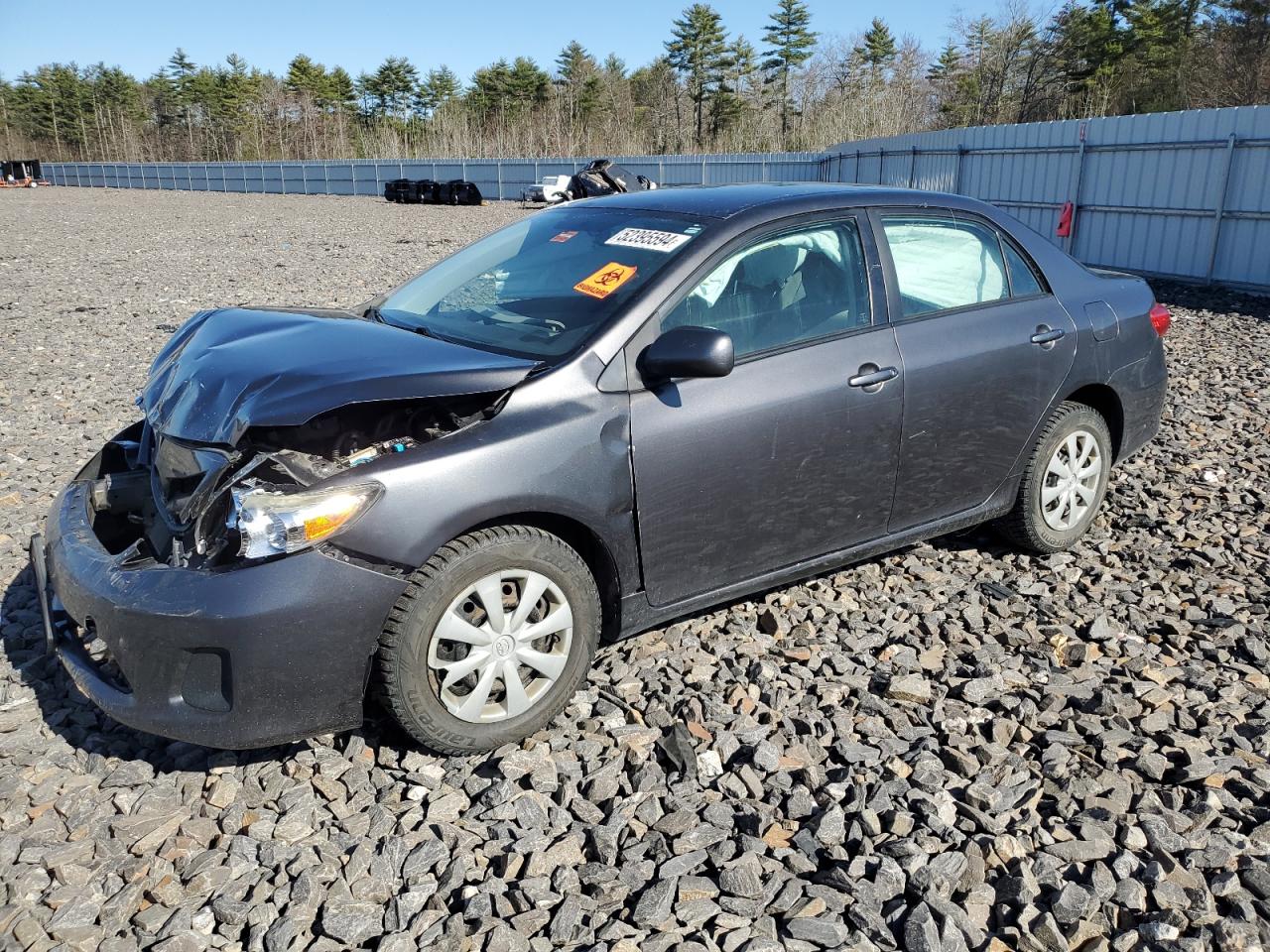 TOYOTA COROLLA 2011 jtdbu4ee4bj092901