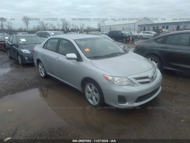 TOYOTA COROLLA BA 2011 jtdbu4ee4bj093952